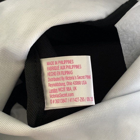 PINK Victoria Secret Tie dye Tote Bag Brand New - Picture 10 of 12